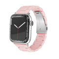 Resin Link Bracelet Band Small - The Sydney Beaches - Palm Beach (Pink) - Compatible with Apple Watch Size 38mm to 41mm
