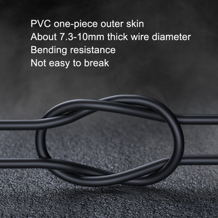 DTECH HDMI 2.0 HD Connection Cable 4K 60Hz Computer TV Connection Cable, Length: 1m